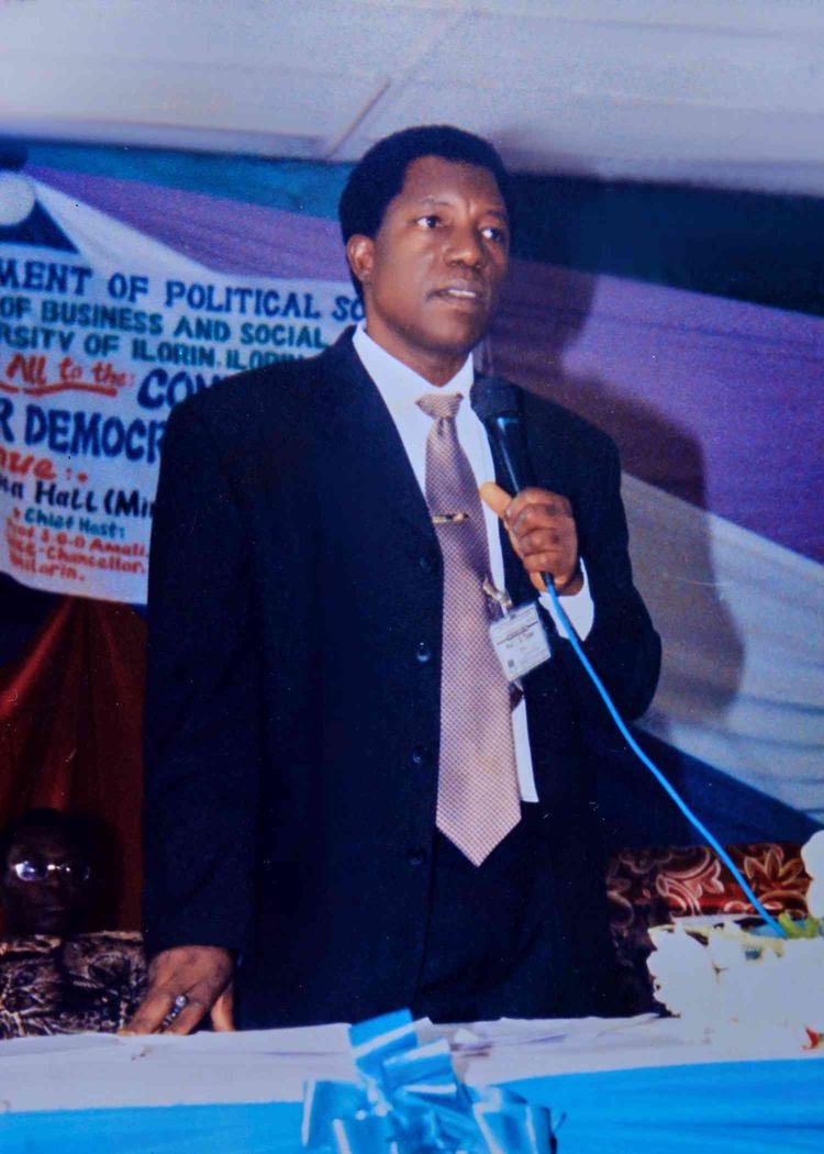 Prof Olufemi Taiwo